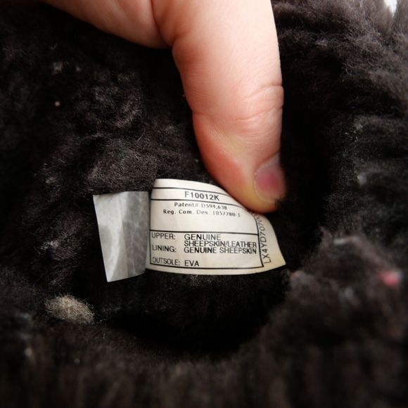 UGG Brown Genuine Sheepskin Leather Suede Classic Tall Boots Size 8 - Picture 11 of 12